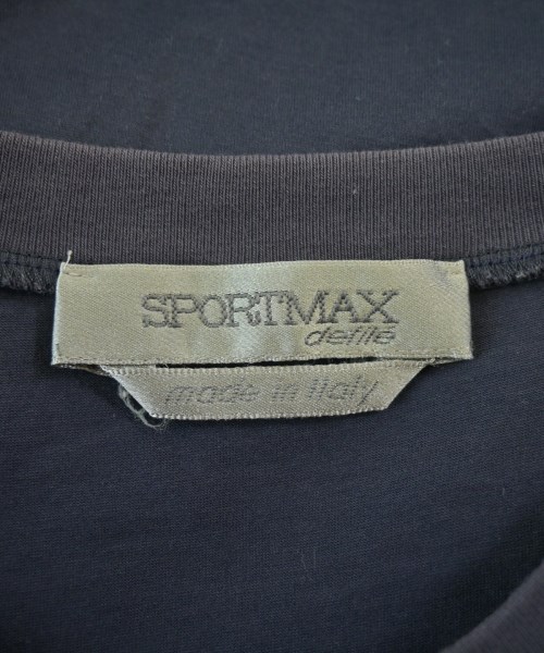 SPORTMAX（スポーツマックス）Tシャツ・カットソー 紺 サイズ:S レディース/2200648993056