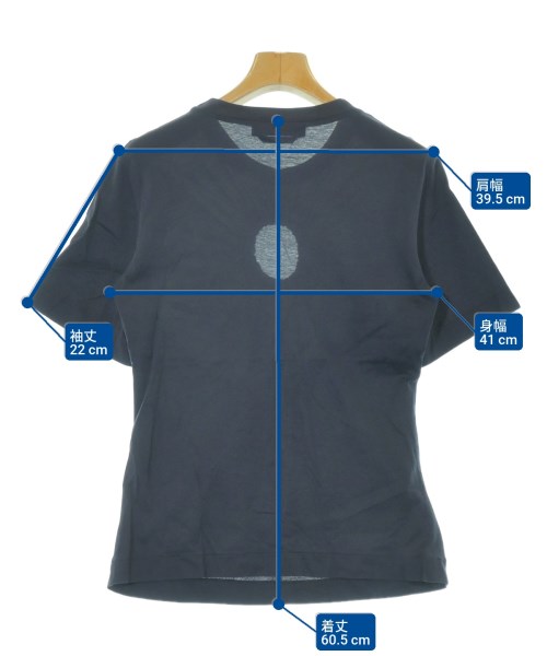 SPORTMAX（スポーツマックス）Tシャツ・カットソー 紺 サイズ:S レディース/2200648993056
