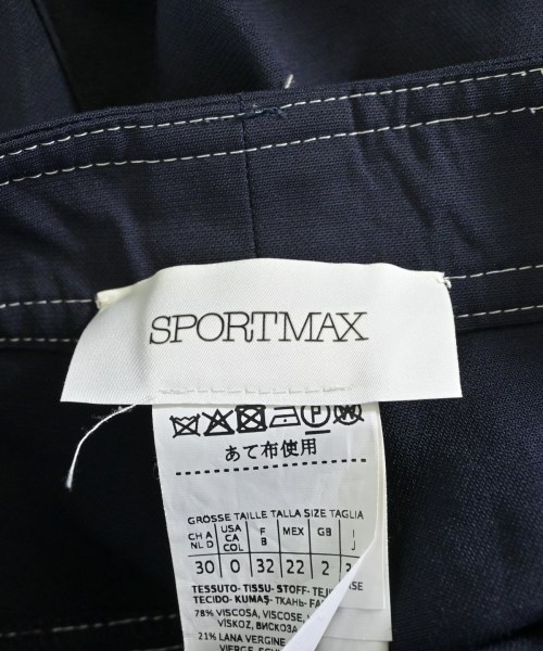 SPORTMAX（スポーツマックス）その他 紺 サイズ:34(XXS位) レディース/2200648993070