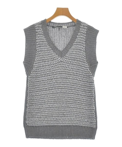 SPORTMAX(スポーツマックス)ベスト/ノースリーブ グレー サイズ:M/2200620912020