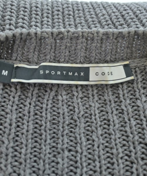 SPORTMAX（スポーツマックス）ベスト/ノースリーブ グレー サイズ:M レディース/2200620912020