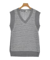 SPORTMAX（スポーツマックス）ベスト/ノースリーブ グレー サイズ:M レディース/2200620912020
