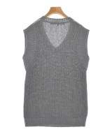 SPORTMAX（スポーツマックス）ベスト/ノースリーブ グレー サイズ:M レディース/2200620912020
