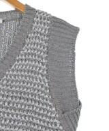 SPORTMAX（スポーツマックス）ベスト/ノースリーブ グレー サイズ:M レディース/2200620912020