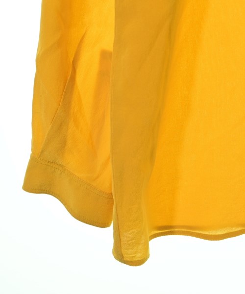 SPORTMAX（スポーツマックス）ブラウス 黄 サイズ:F レディース/2200641993336