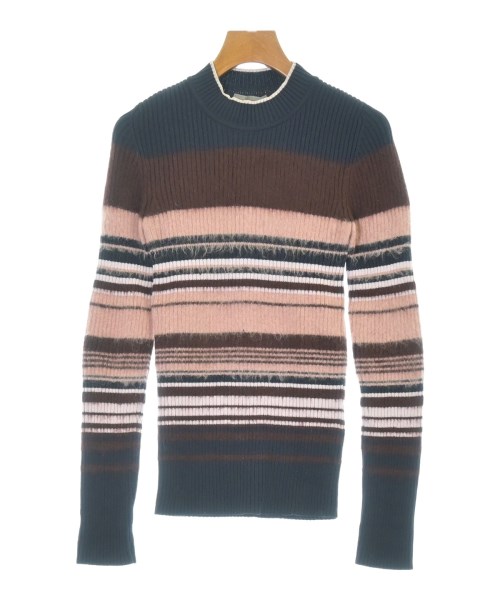 SPORTMAX(スポーツマックス)ニット・セーター 紺 サイズ:S/2200642364012