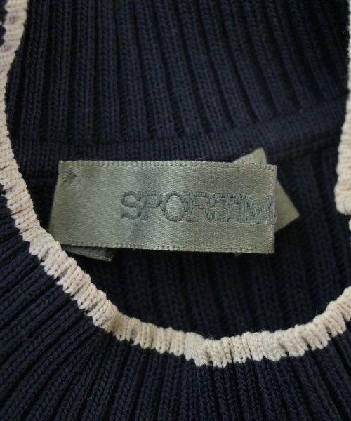 SPORTMAX（スポーツマックス）ニット・セーター 紺 サイズ:S レディース/2200642364012