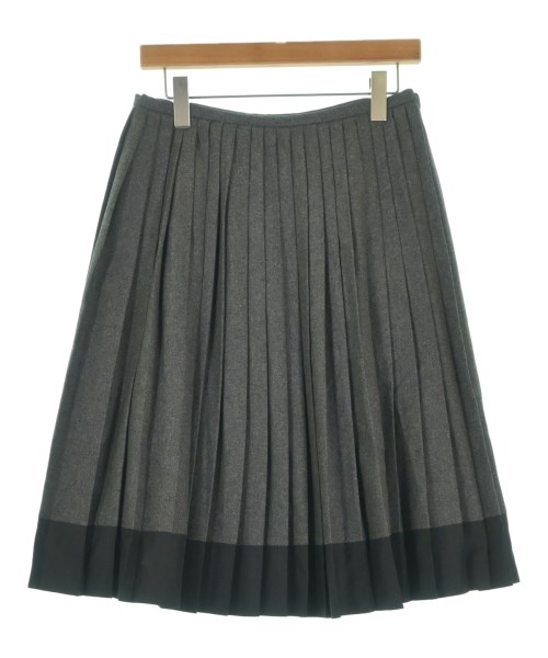 SPORTMAX(スポーツマックス)ロング・マキシ丈スカート グレー サイズ:44(L位)/2200644356206