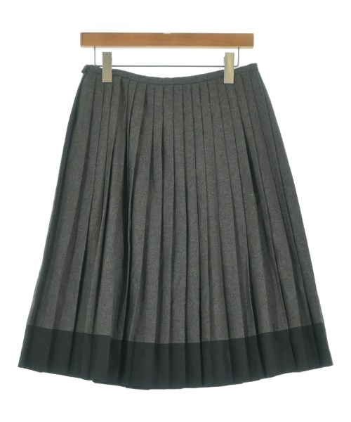 SPORTMAX（スポーツマックス）ロング・マキシ丈スカート グレー サイズ:44(L位) レディース/2200644356206