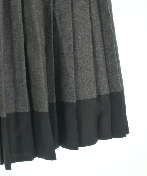 SPORTMAX（スポーツマックス）ロング・マキシ丈スカート グレー サイズ:44(L位) レディース/2200644356206