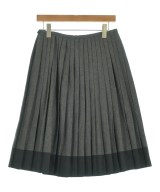 SPORTMAX（スポーツマックス）ロング・マキシ丈スカート グレー サイズ:44(L位) レディース/2200644356206