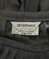 SPORTMAX（スポーツマックス）ロング・マキシ丈スカート グレー サイズ:44(L位) レディース/2200644356206