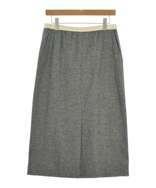 SPORTMAX(スポーツマックス)ひざ丈スカート 黒 サイズ:44(L位)/2200653416045