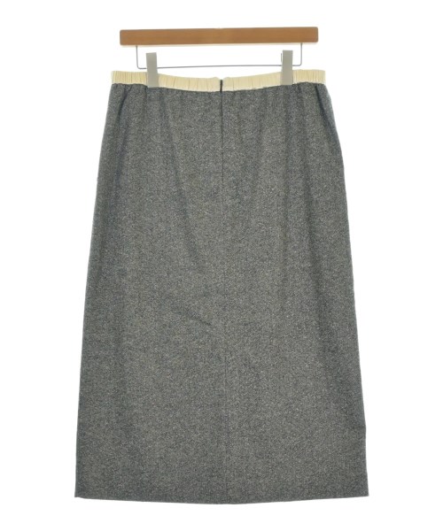 SPORTMAX（スポーツマックス）ひざ丈スカート 黒 サイズ:44(L位) レディース/2200653416045