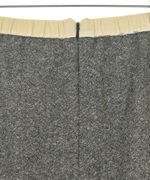 SPORTMAX（スポーツマックス）ひざ丈スカート 黒 サイズ:44(L位) レディース/2200653416045