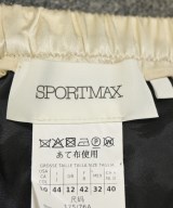 SPORTMAX（スポーツマックス）ひざ丈スカート 黒 サイズ:44(L位) レディース/2200653416045