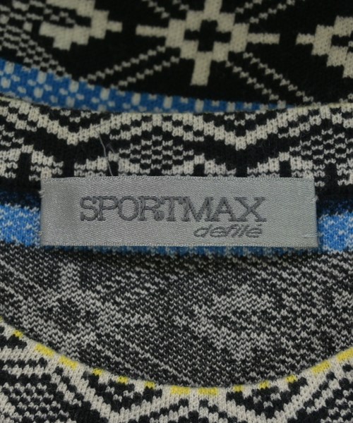 SPORTMAX（スポーツマックス）ニット・セーター 青 サイズ:M レディース/2200701780012