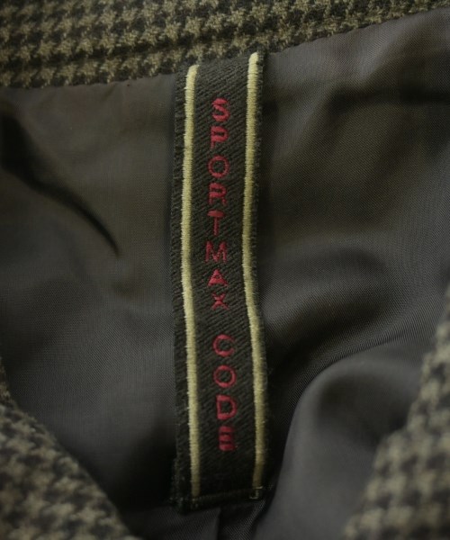 SPORTMAX（スポーツマックス）その他 茶 サイズ:36(XS位) レディース/2200701979027