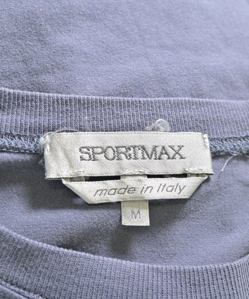 SPORTMAX（スポーツマックス）Tシャツ・カットソー 紺 サイズ:M レディース/2200702036118