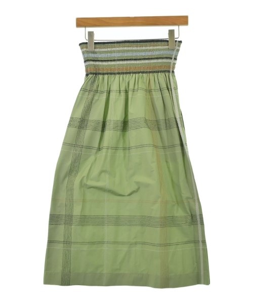 SPORTMAX（スポーツマックス）ロング・マキシ丈スカート 緑 サイズ:-(XS位) レディース/2200704909038