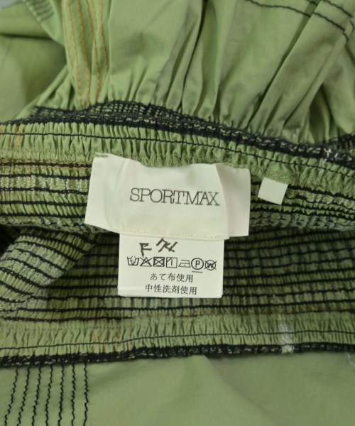 SPORTMAX（スポーツマックス）ロング・マキシ丈スカート 緑 サイズ:-(XS位) レディース/2200704909038