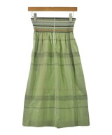 SPORTMAX（スポーツマックス）ロング・マキシ丈スカート 緑 サイズ:-(XS位) レディース/2200704909038