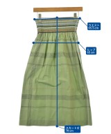 SPORTMAX（スポーツマックス）ロング・マキシ丈スカート 緑 サイズ:-(XS位) レディース/2200704909038
