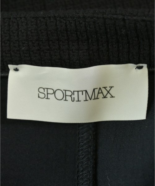 SPORTMAX（スポーツマックス）ノーカラージャケット 黒 サイズ:S レディース/2200705747028
