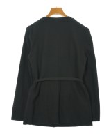 SPORTMAX（スポーツマックス）ノーカラージャケット 黒 サイズ:S レディース/2200705747028