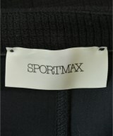 SPORTMAX（スポーツマックス）ノーカラージャケット 黒 サイズ:S レディース/2200705747028