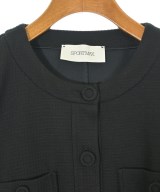 SPORTMAX（スポーツマックス）ノーカラージャケット 黒 サイズ:S レディース/2200705747028