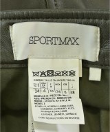 SPORTMAX（スポーツマックス）ひざ丈スカート カーキ サイズ:38(S位) レディース/2200705747035