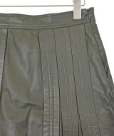 SPORTMAX（スポーツマックス）ひざ丈スカート カーキ サイズ:38(S位) レディース/2200705747035