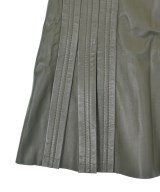 SPORTMAX（スポーツマックス）ひざ丈スカート カーキ サイズ:38(S位) レディース/2200705747035