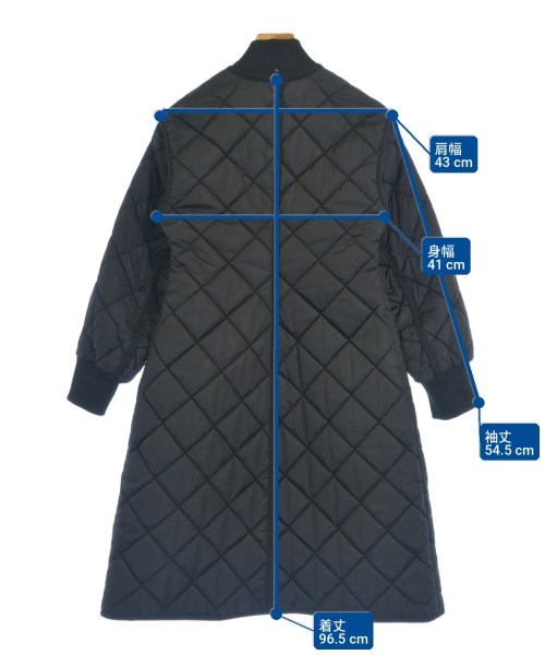 SPORTMAX（スポーツマックス）ダウンコート 黒 サイズ:34(XS位) レディース/2200706016031