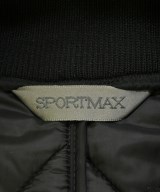 SPORTMAX（スポーツマックス）ダウンコート 黒 サイズ:34(XS位) レディース/2200706016031