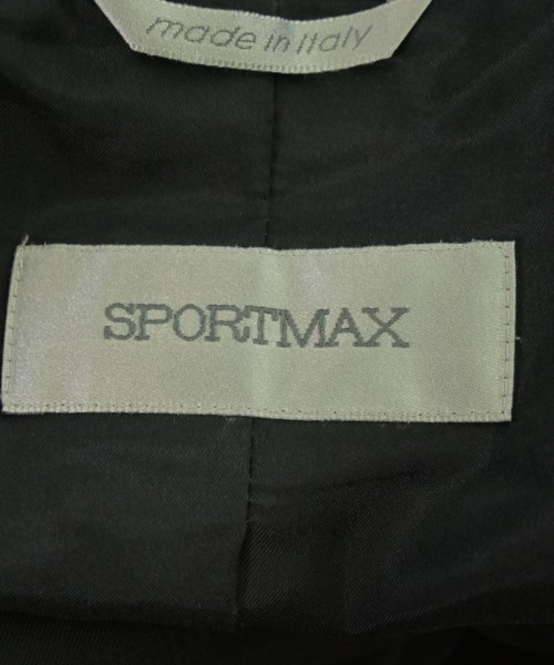 SPORTMAX（スポーツマックス）カジュアルジャケット 黒 サイズ:42(M位) レディース/2200706563016