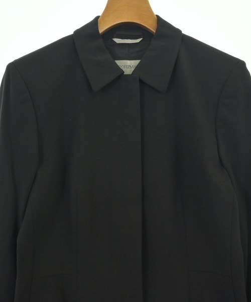 SPORTMAX（スポーツマックス）カジュアルジャケット 黒 サイズ:42(M位) レディース/2200706563016