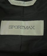 SPORTMAX（スポーツマックス）カジュアルジャケット 黒 サイズ:42(M位) レディース/2200706563016