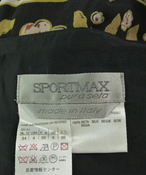 SPORTMAX（スポーツマックス）ブラウス 黒 サイズ:38(S位) レディース/2200707665047