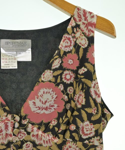 SPORTMAX（スポーツマックス）ブラウス 黒 サイズ:38(S位) レディース/2200707665047