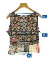 SPORTMAX（スポーツマックス）ブラウス 黒 サイズ:38(S位) レディース/2200707665047