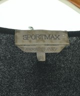 SPORTMAX（スポーツマックス）カーディガン 黒 サイズ:S レディース/2200664193058