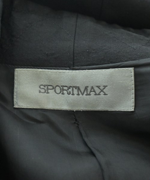 SPORTMAX（スポーツマックス）その他 黒 サイズ:42(M位) レディース/2200666693266