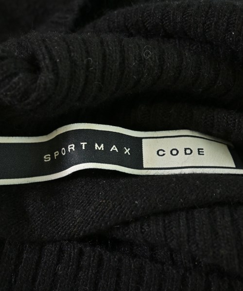 SPORTMAX（スポーツマックス）ニット・セーター 黒 サイズ:S レディース/2200667033061