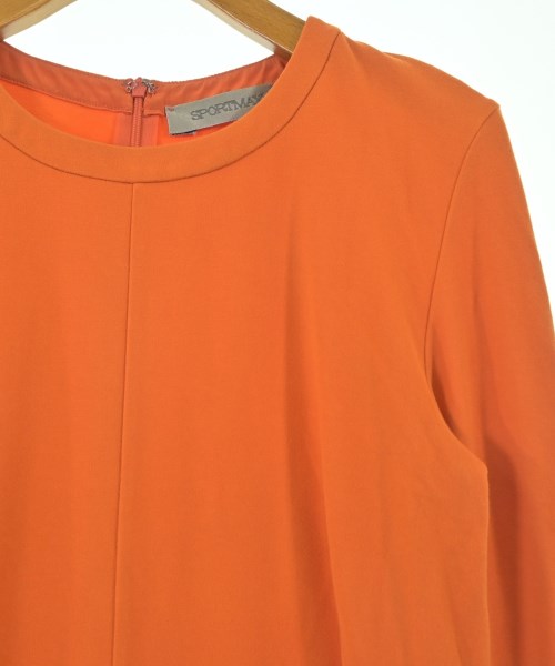 SPORTMAX（スポーツマックス）Tシャツ・カットソー オレンジ サイズ:S レディース/2200667356030