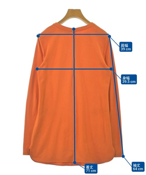 SPORTMAX（スポーツマックス）Tシャツ・カットソー オレンジ サイズ:S レディース/2200667356030