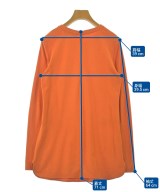 SPORTMAX（スポーツマックス）Tシャツ・カットソー オレンジ サイズ:S レディース/2200667356030