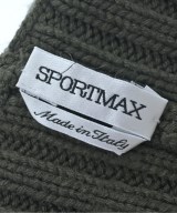 SPORTMAX（スポーツマックス）マフラー カーキ サイズ:- レディース/2200666431127