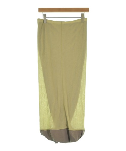 SPORTMAX(スポーツマックス)ロング・マキシ丈スカート 緑 サイズ:M/2200669196030